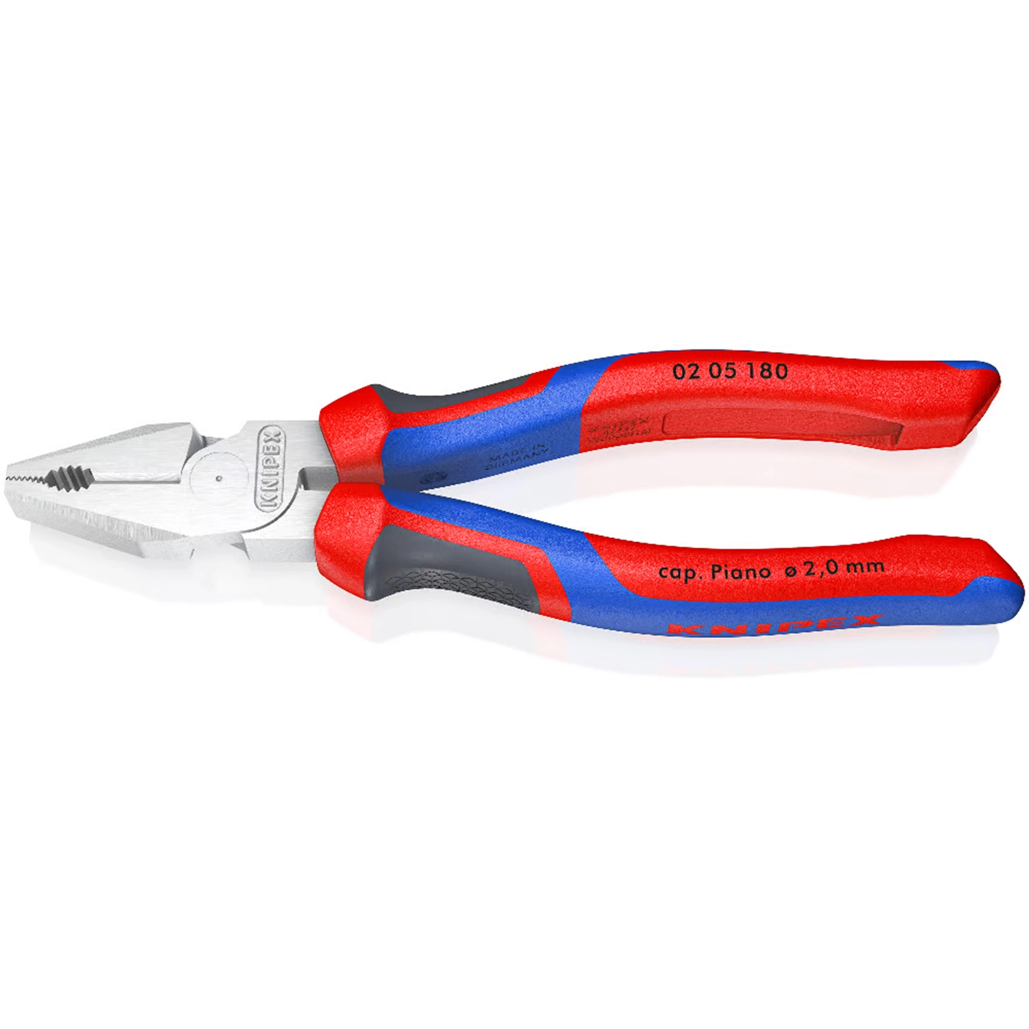 Knipex 205180 Kracht Combinatietang - 180mm