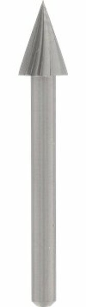 Dremel 125JA Hogesnelheidsfrees - HSS Speervorm - 6,4 X 38mm