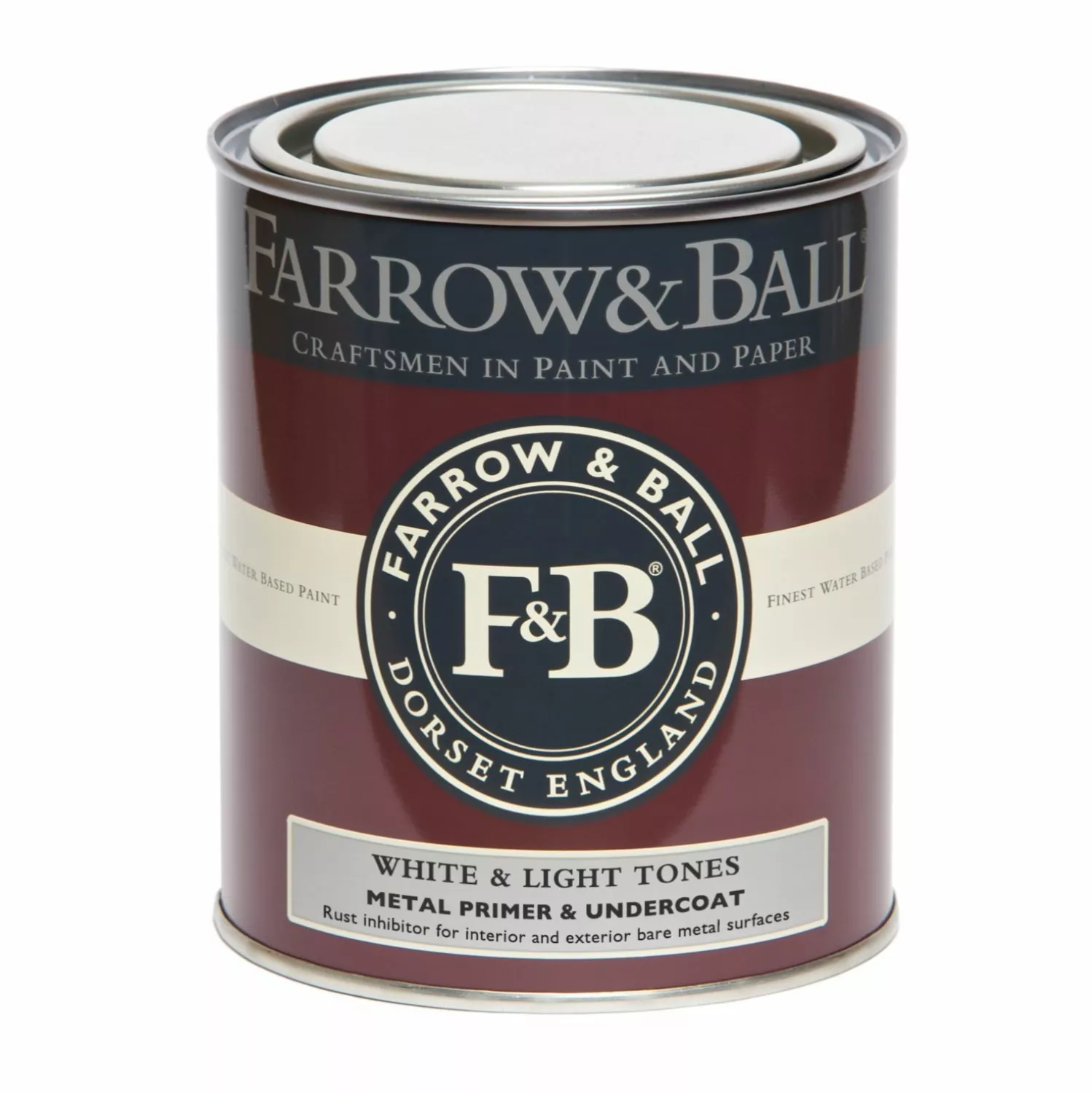 Farrow&Ball Metal Primer White&Light Tones - 0,75L