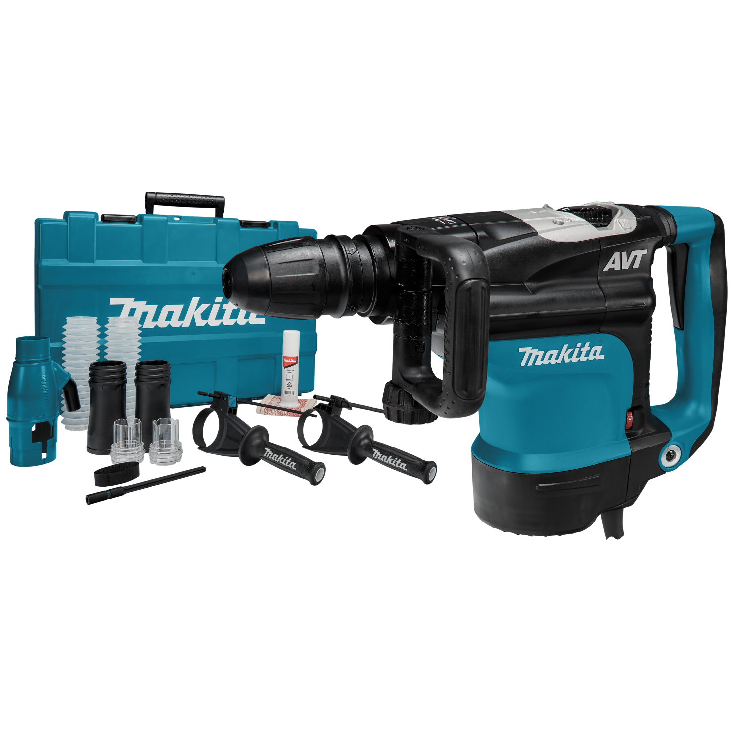 Makita HR4511CV SDS-Max Combihamer - 1350W - 9,4J