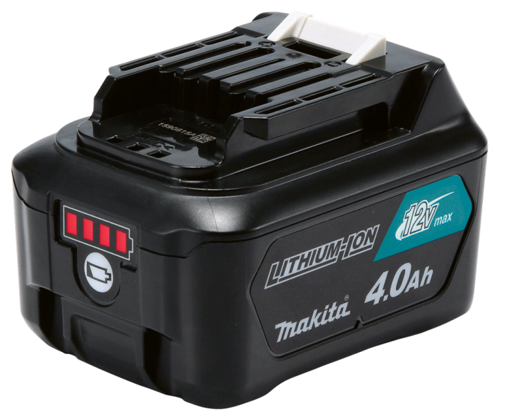 Makita BL1041B 12V Li-Ion Accu - 4,0Ah - Detailed view of the product