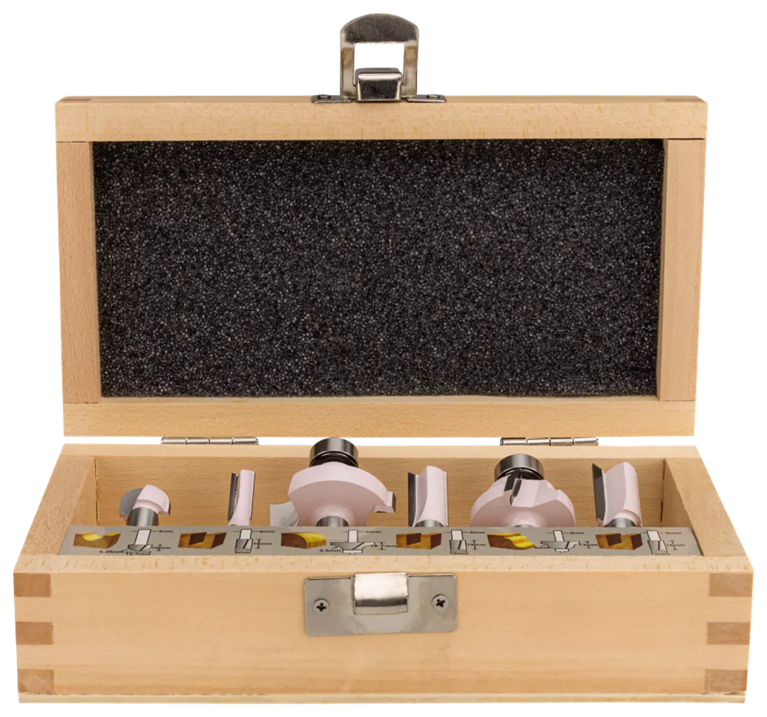 Makita D-53540 Freesset 8mm 6-delig thumbnail 4