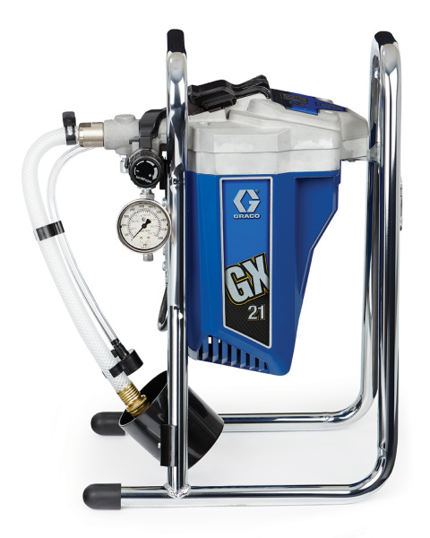 Graco GX 21 Airless 17G183 Met Powershot - Detailed view of the product