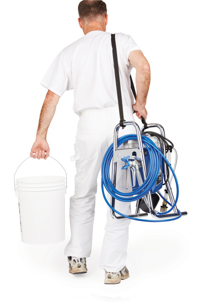 Graco GX 21 Airless 17G183 Met Powershot - Detailed view of the product