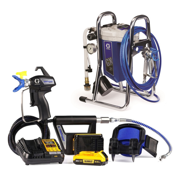 Graco GX 21 Airless 17G183 Met Powershot - Default image for the product