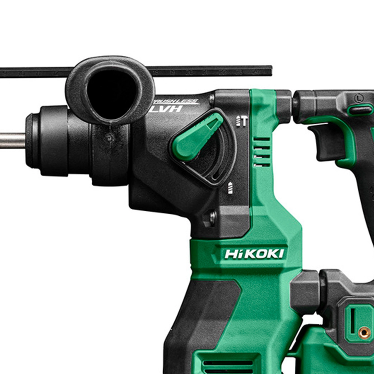 HiKOKI DH12DDW4Z 12V Li-Ion Accu SDS-Plus Boorhamer - 1,2J