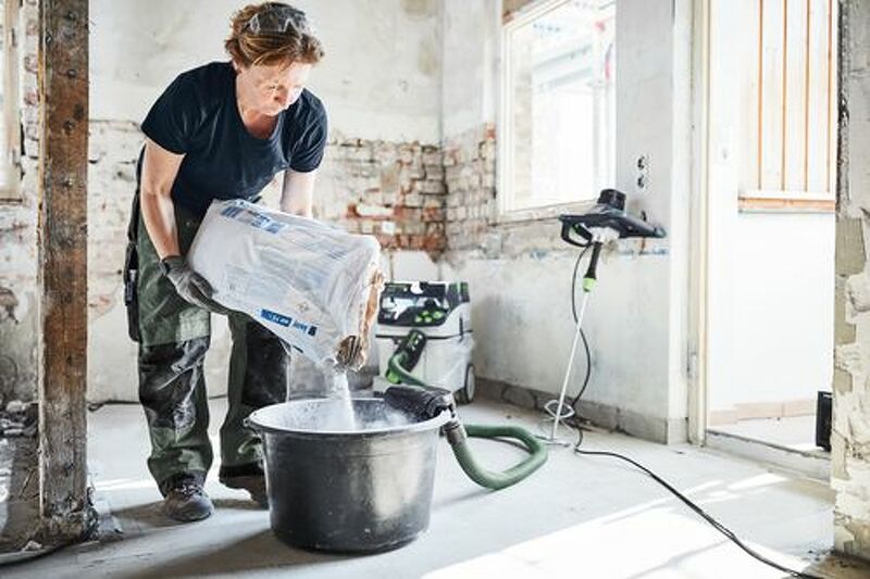 Festool MX 1600/2 RE EF HS3R Mengmachine - 1500W - 160mm - Detailed view of the product