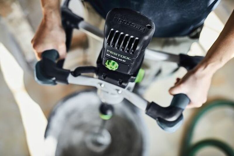 Festool MX 1600/2 RE EF HS3R Mengmachine - 1500W - 160mm - Detailed view of the product