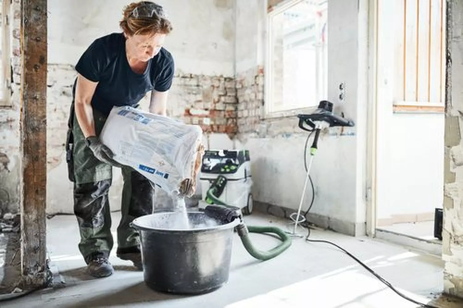 Festool MX 1600/2 RE EF HS3R Mengmachine - 1500W - 160mm thumbnail 2