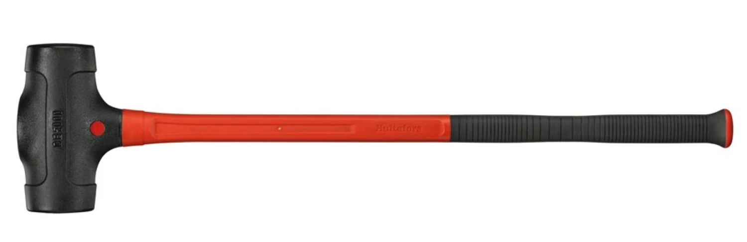 Hultafors Dead Blow DB 5000 Voorhamer - Rubberen Handgreep - 5700 Gram - 975mm - Terugslagvrij
