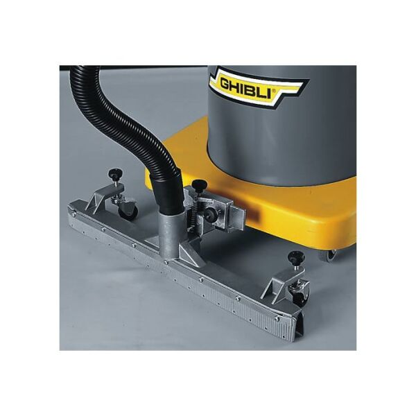 Ghibli AS 60 Silent RVS Bouwstofzuiger - 3450W - 80L - Detailed view of the product