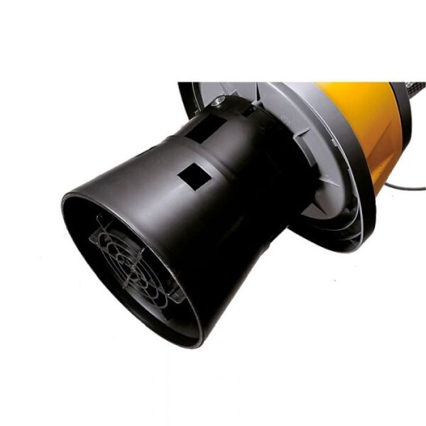Ghibli AS 60 Silent RVS Bouwstofzuiger - 3450W - 80L - Detailed view of the product