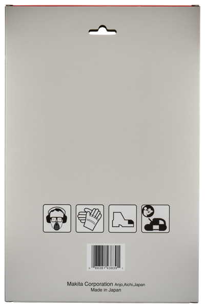 Makita B-40565 Bandzaagblad - 835 X 13mm (5st) - Detailed view of the product