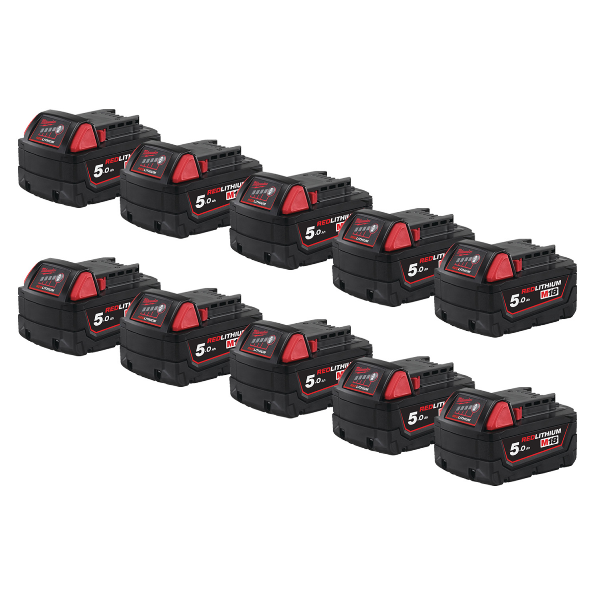 Milwaukee M18 B5 18V Li-Ion accu - 5.0Ah (10st)