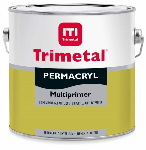 trimetal permacryl multiprimer wit 10 ltr