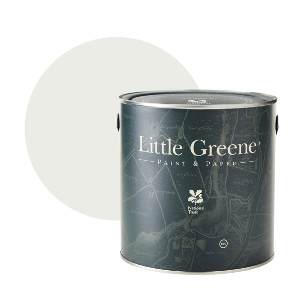 Little Greene Intelligent Masonry Paint - Slaked Lime Mid No. 149 - 5L afbeelding