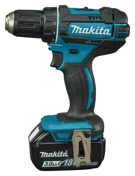 Makita DDF482RFE 18V Li-Ion Accu Boor-/schroefmachine Set (2x 3.0Ah Accu) In Koffer - Detailed view of the product