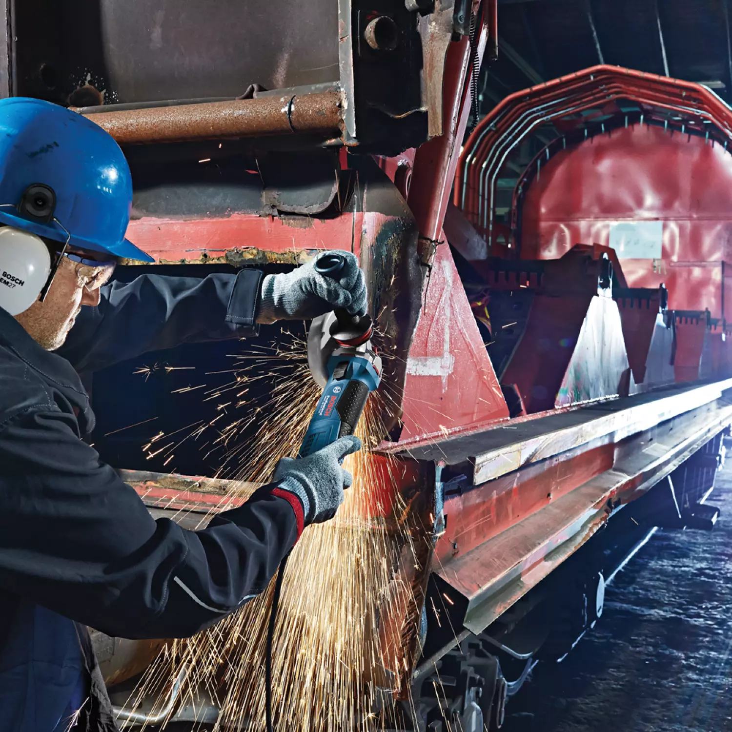 Bosch Professional GWS 19-125 CI Haakse slijper - 1900 Watt - 125 mm schijfdiameter