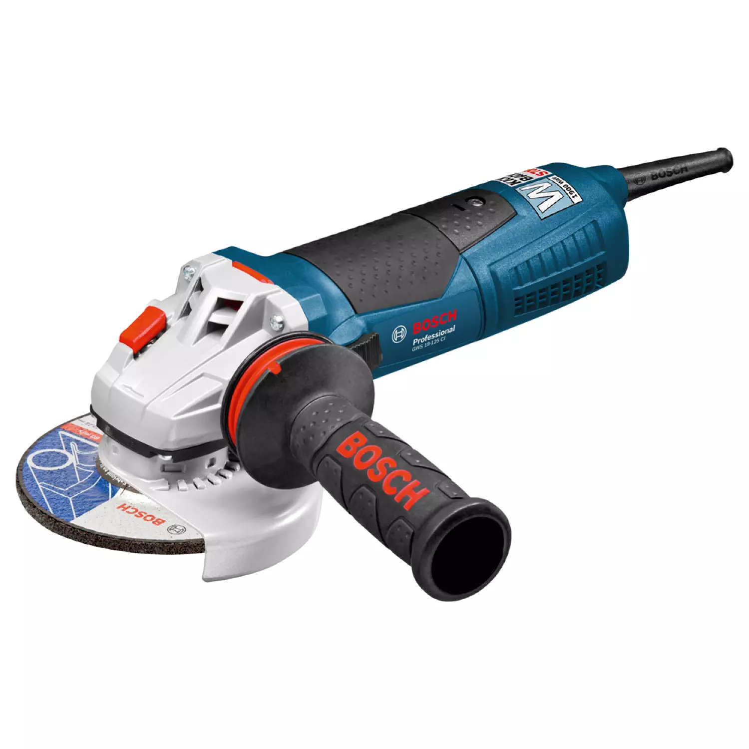 Bosch GWS 19-125 CI Haakse Slijper - 1900W - 125mm