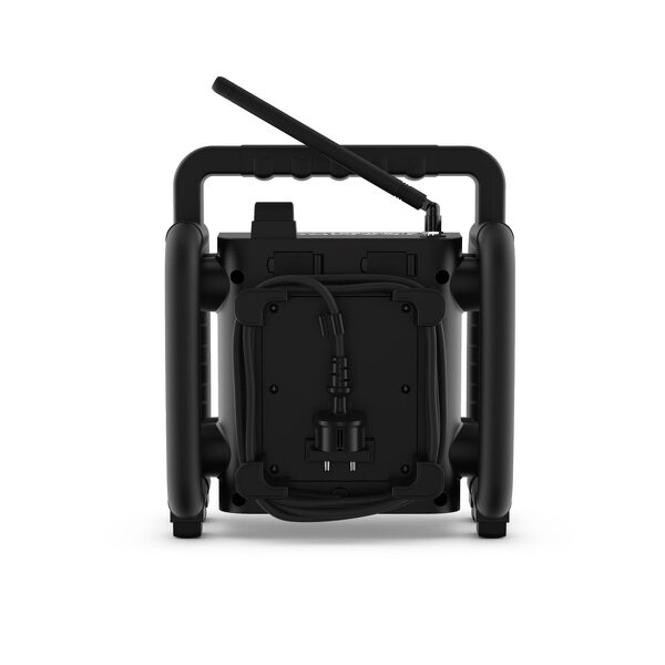 PerfectPro TEAMBOX TBX2 Bouwradio - FM RDS / DAB+ - AUX-in - Bluetooth - Oplaadbaar (ingebouwde Lithium Accu) - Detailed view of the product