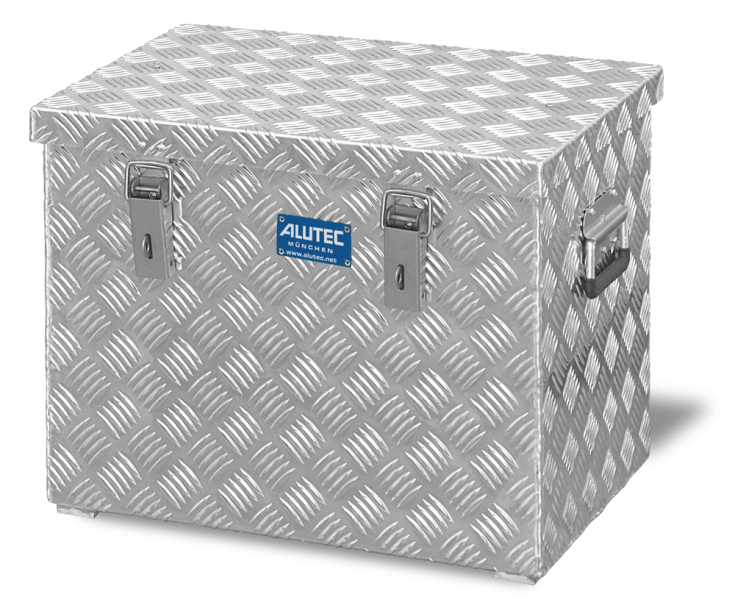 Alutec ALU41070 Aluminium Kist - 37,5 X 52,2 X 42 Cm