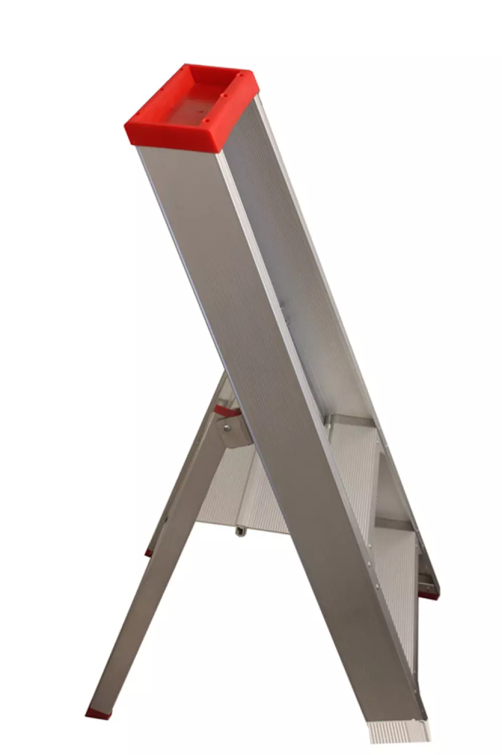 Little Jumbo 4741000103 SuperPRO Trap - Enkel - Aluminium - 3 Treden - Max. Werkhoogte 0.70 M. thumbnail 4