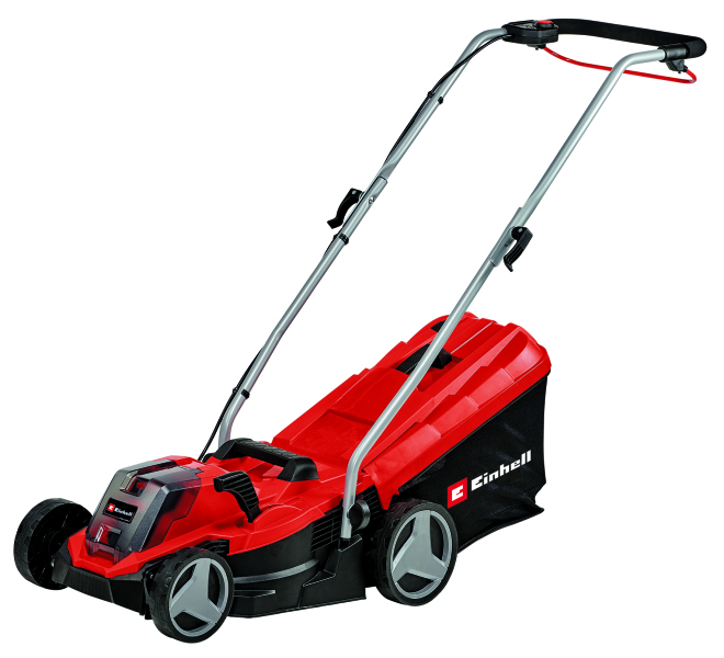 Einhell GE-CM 18/33 Li Kit 18V Li-Ion Accu Grasmaaier Set (1x 4,0Ah) - 30L - 33cm - Koolborstelloos - Detailed view of the product