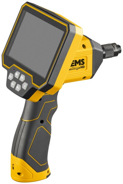 REMS 175400 R4 CamScope HD (1x 4.0 Ah Accu) Inspectiecamera Set In Koffer - Detailed view of the product