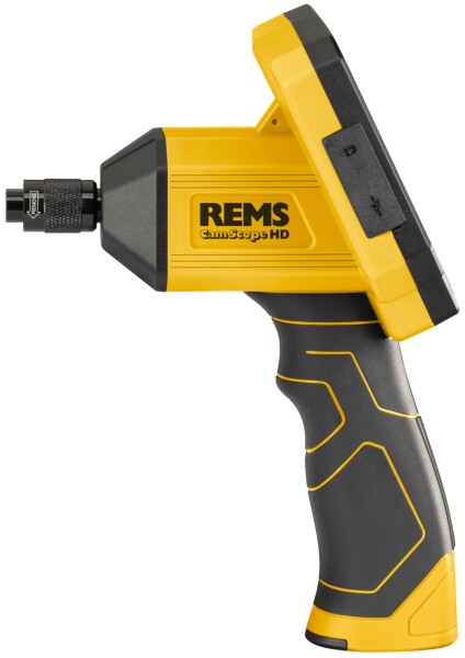 REMS 175400 R4 CamScope HD (1x 4.0 Ah Accu) Inspectiecamera Set In Koffer - Detailed view of the product