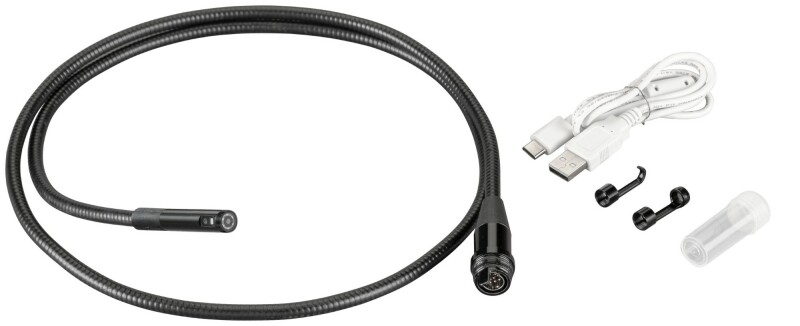 REMS 175400 R4 CamScope HD (1x 4.0 Ah Accu) Inspectiecamera Set In Koffer - Detailed view of the product