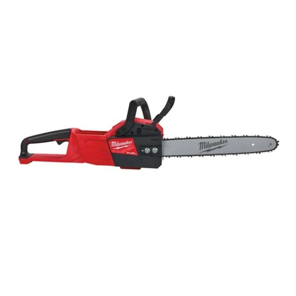 Milwaukee M18 FCHSC-121 18V Li-Ion Accu Kettingzaag Set (1x 12.0Ah Accu) - 300mm - Koolborstelloos