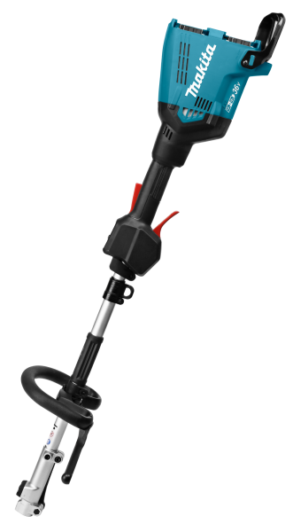 Makita DUX60ZX15 (2x18V) Li-ion Accu Combimotor Body Met Rolbezem Opzetstuk - Detailed view of the product