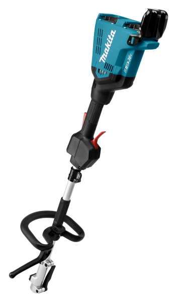 Makita DUX60ZX15 (2x18V) Li-ion Accu Combimotor Body Met Rolbezem Opzetstuk - Detailed view of the product