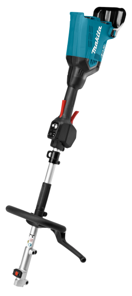 Makita DUX60ZX15 (2x18V) Li-ion Accu Combimotor Body Met Rolbezem Opzetstuk - Detailed view of the product