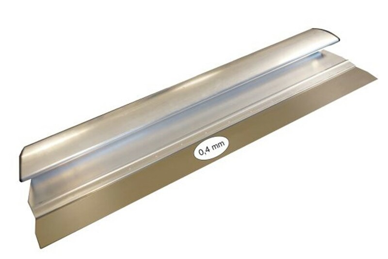 Super Prof 0.086.57 Comfort Profile Spackmes - Aluminium - 0,4 X 140 X 570mm