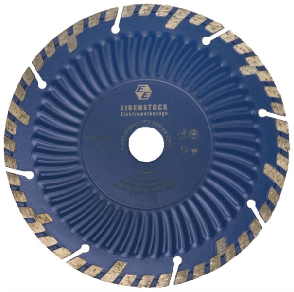 Eibenstock 12.323.12 Premium Diamantzaagblad - 220 X 22,2mm - Beton / Natuursteen