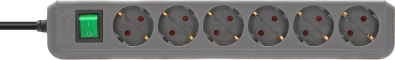 Brennenstuhl 1159540015 6 Voudige Stekkerdoos Met Schakelaar - 1,5m X 34cm - Detailed view of the product