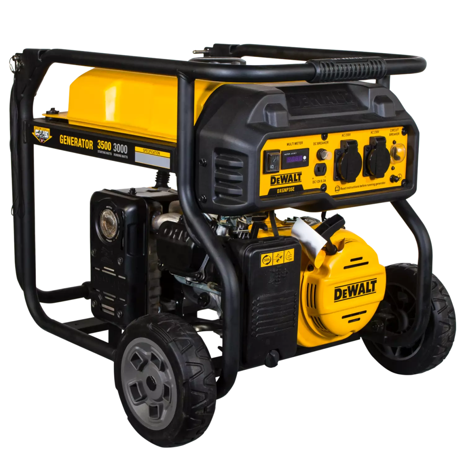 DeWALT DXGNP30E Benzine Generator - 3000W thumbnail 3
