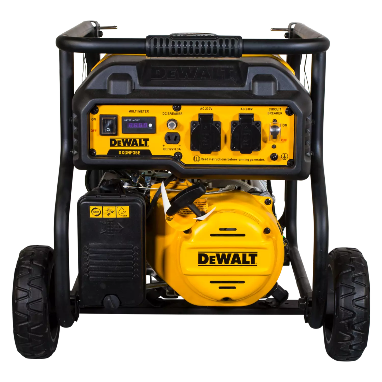 Dewalt DXGNP30E Benzine Generator - 3000W