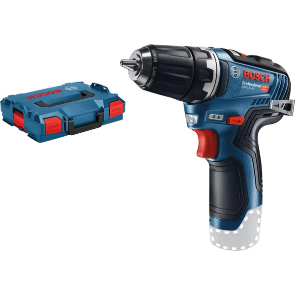 Bosch GSR 12 V-35 12V Li-Ion Accu Boor-/schroefmachine Body In L-Boxx