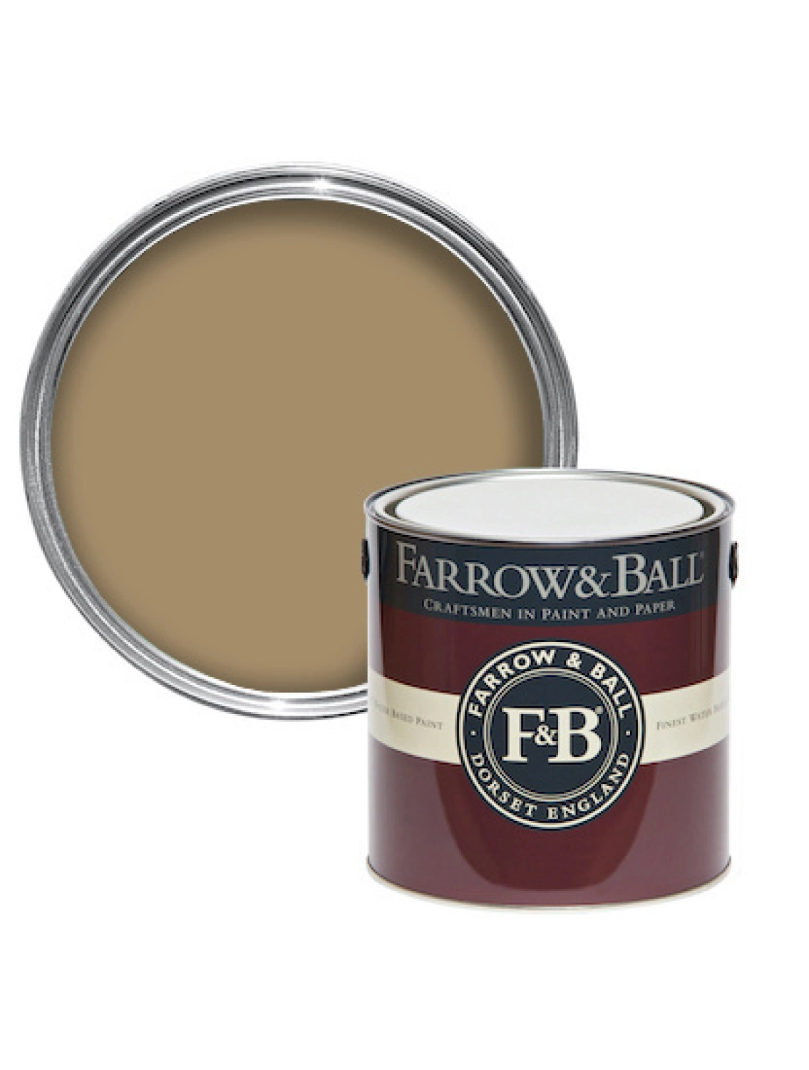 Farrow&Ball Exterior Eggshell Dauphin No. 54 - 2.5L