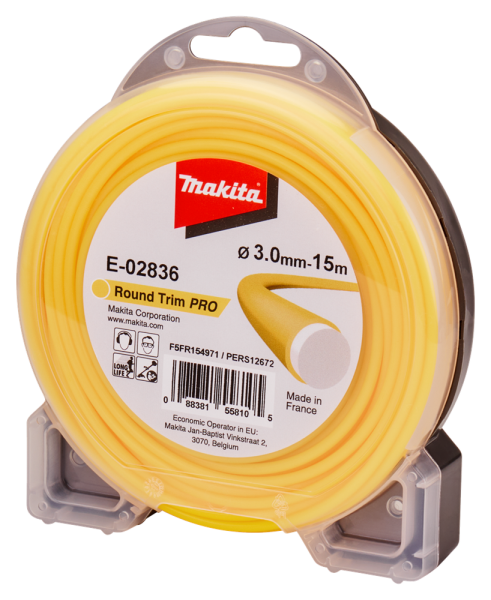 Makita E-02836 Maaidraad - 3,0X15M - Rond - Detailed view of the product