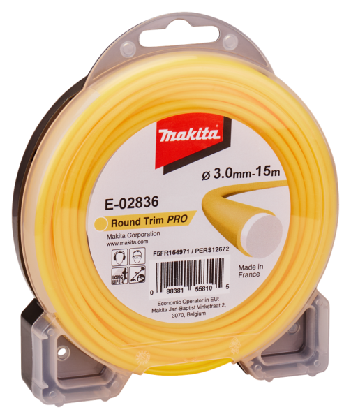 Makita E-02836 Maaidraad - 3,0X15M - Rond - Detailed view of the product