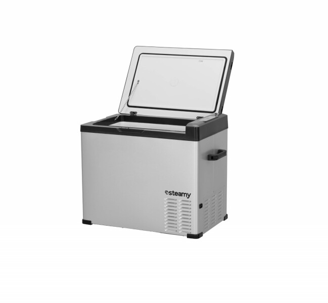 Steamy-E SECC50 Single Zone Elektrische Compressor Koelbox - 44L - Detailed view of the product