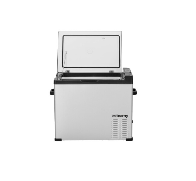 Steamy-E SECC50 Single Zone Elektrische Compressor Koelbox - 44L - Detailed view of the product