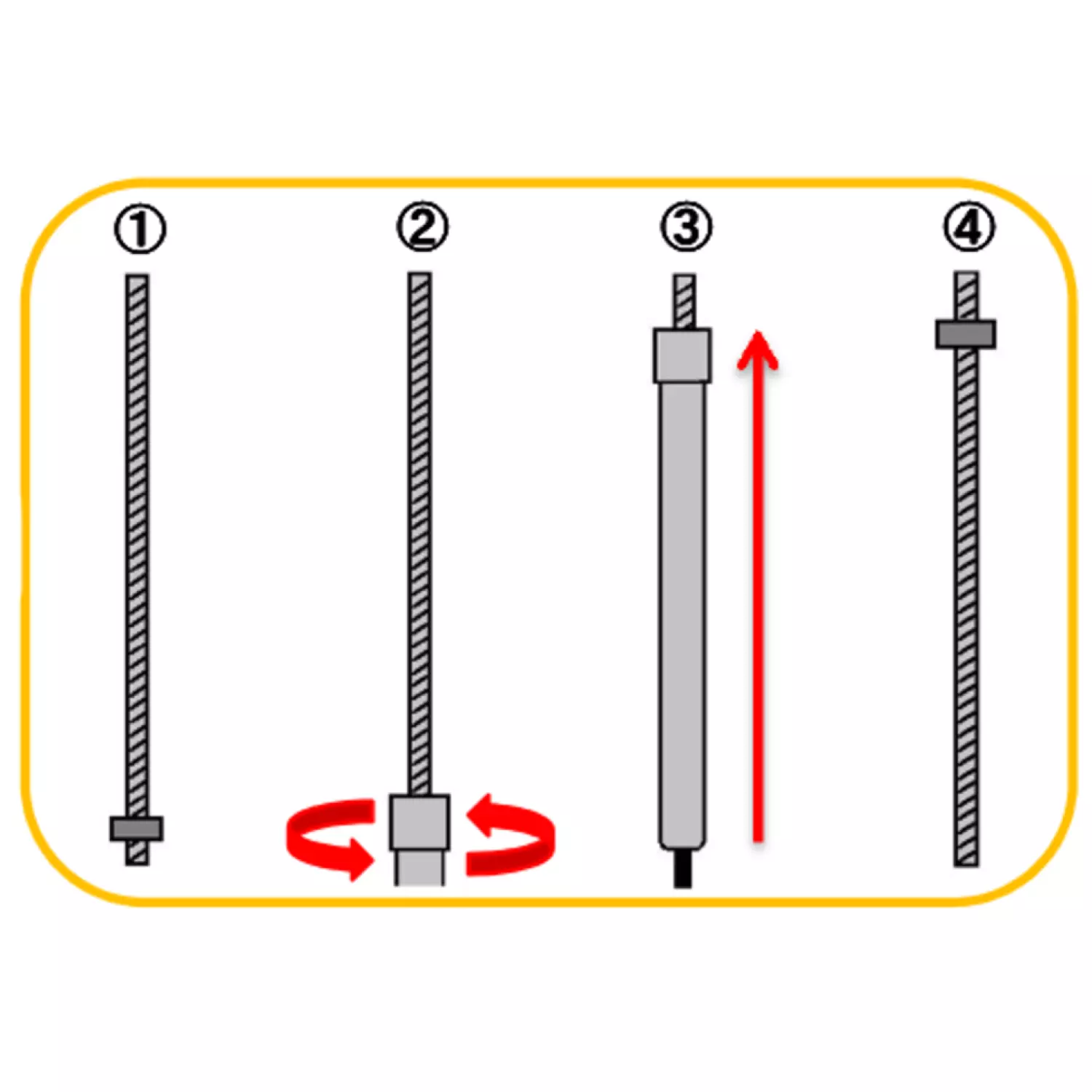 Makita B-52641 Draadeinddop - 17x300mm thumbnail 3