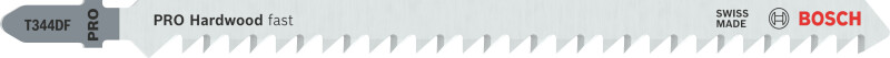 Bosch 2608655116 PRO T344DF Decoupeerzaagblad Fast - Hardhout (25st)