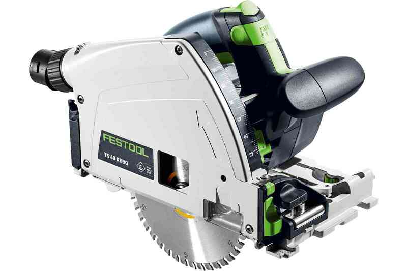 Festool TS 60 KEBQ-Plus Invalcirkelzaag In Systainer - 1500W - 168mm - Detailed view of the product