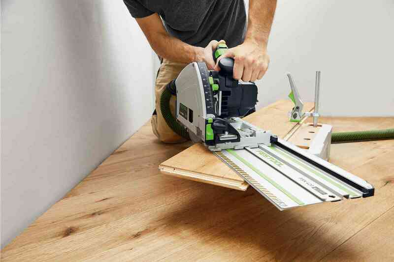 Festool TS 60 KEBQ-Plus Invalcirkelzaag In Systainer - 1500W - 168mm - Detailed view of the product