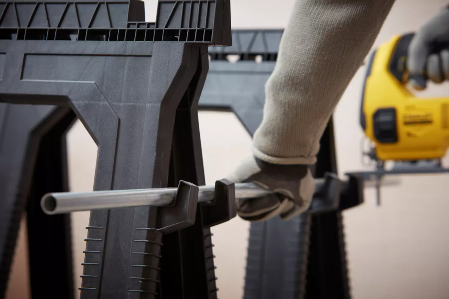 Stanley Zaagbok met V-Groef